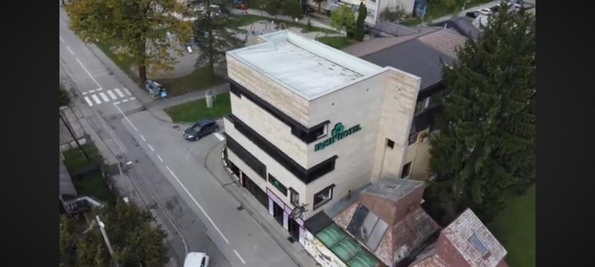 Irish Hotel Bihac Bagian luar foto
