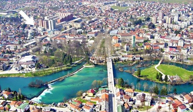 Irish Hotel Bihac Bagian luar foto