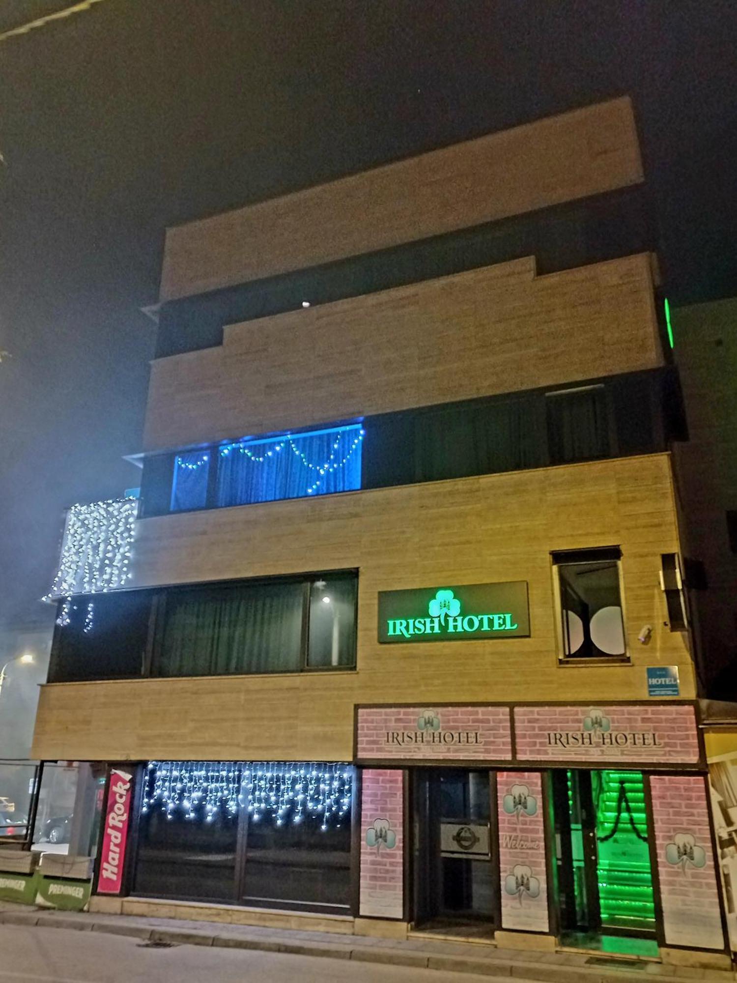 Irish Hotel Bihac Bagian luar foto
